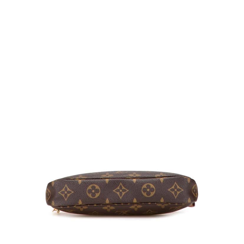 Louis Vuitton Monogram Pochette Accessoires Brown Canvas Good condition - Inside View