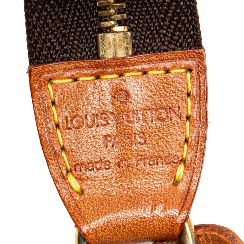 Louis Vuitton Monogram Pochette Accessoires Brown Canvas Good condition - Box View