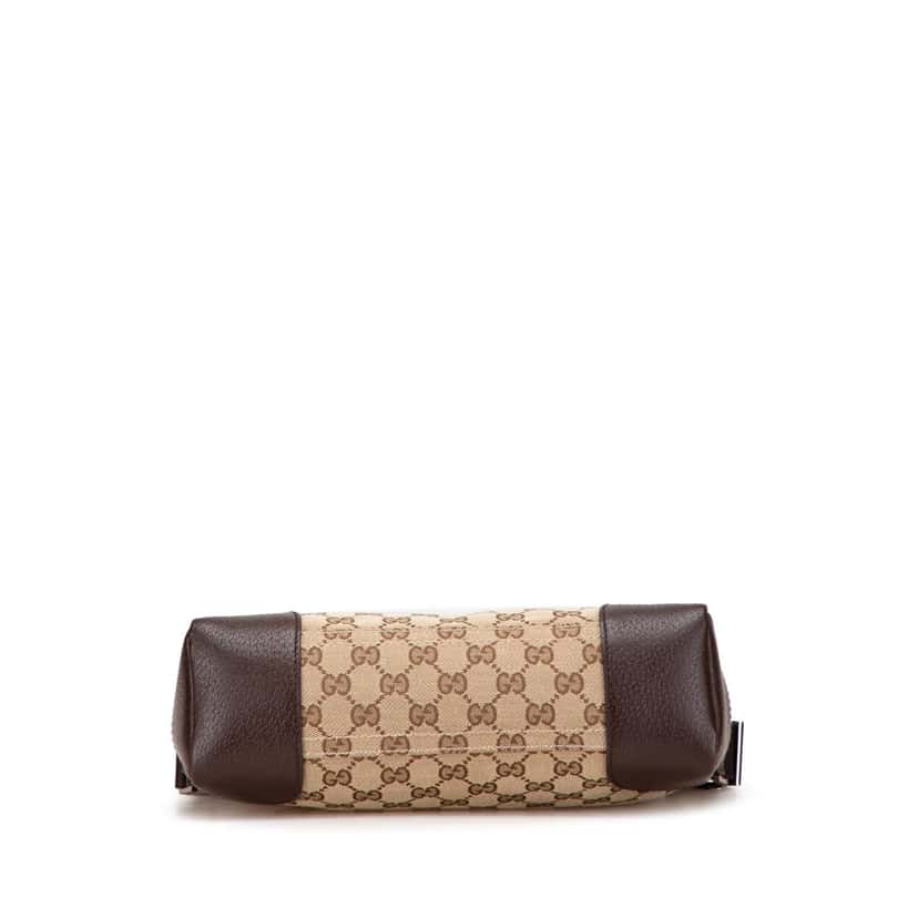 Gucci GG Canvas Crossbody Brown Canvas Very good condition - Inside View