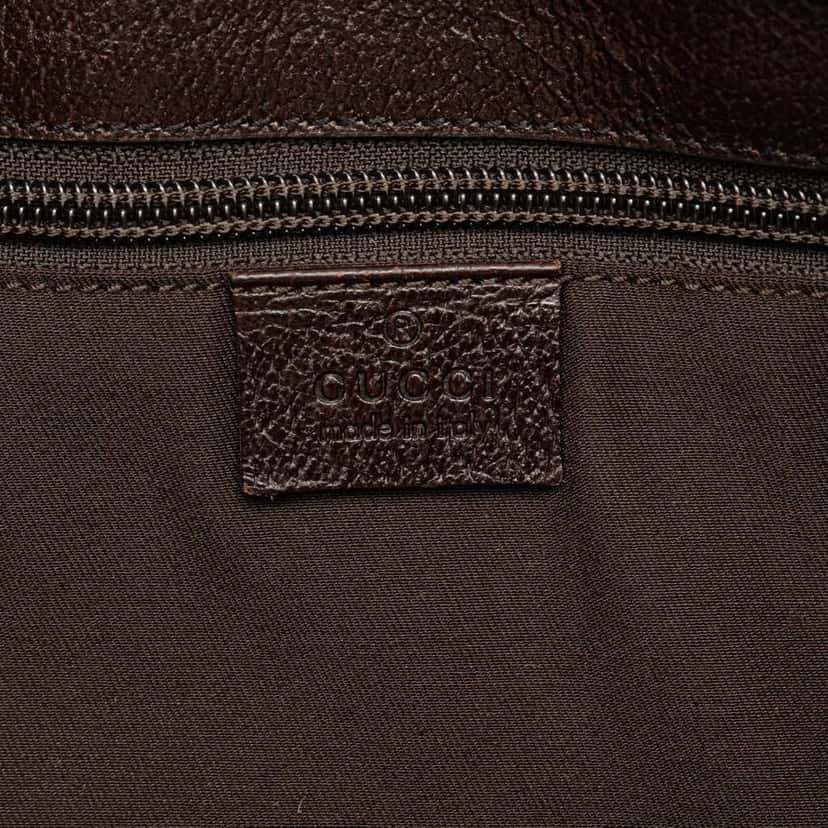 Gucci GG Canvas Crossbody Brown Canvas Very good condition - Box View