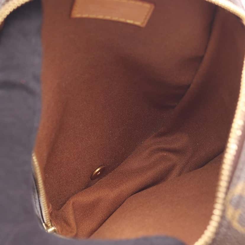 Louis Vuitton Monogram Pochette Gange Brown Canvas Good condition - Inside View