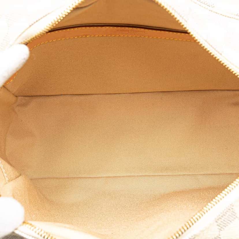 Louis Vuitton Damier Azur Naviglio White Canvas Good condition - Model View