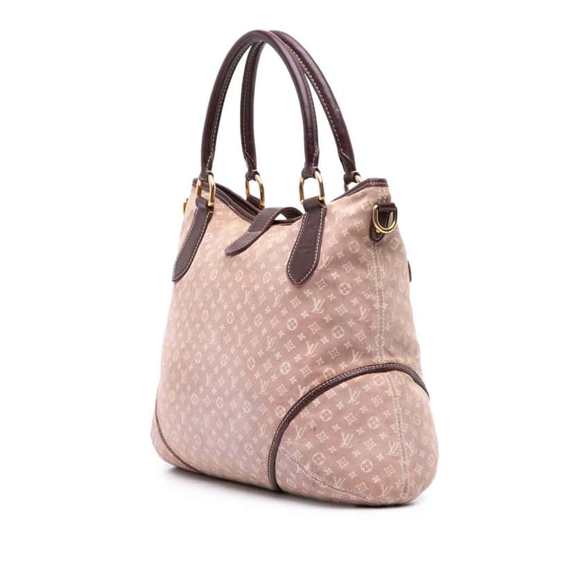 Louis Vuitton Monogram Idylle Elegie Pink Canvas Good condition - Back View