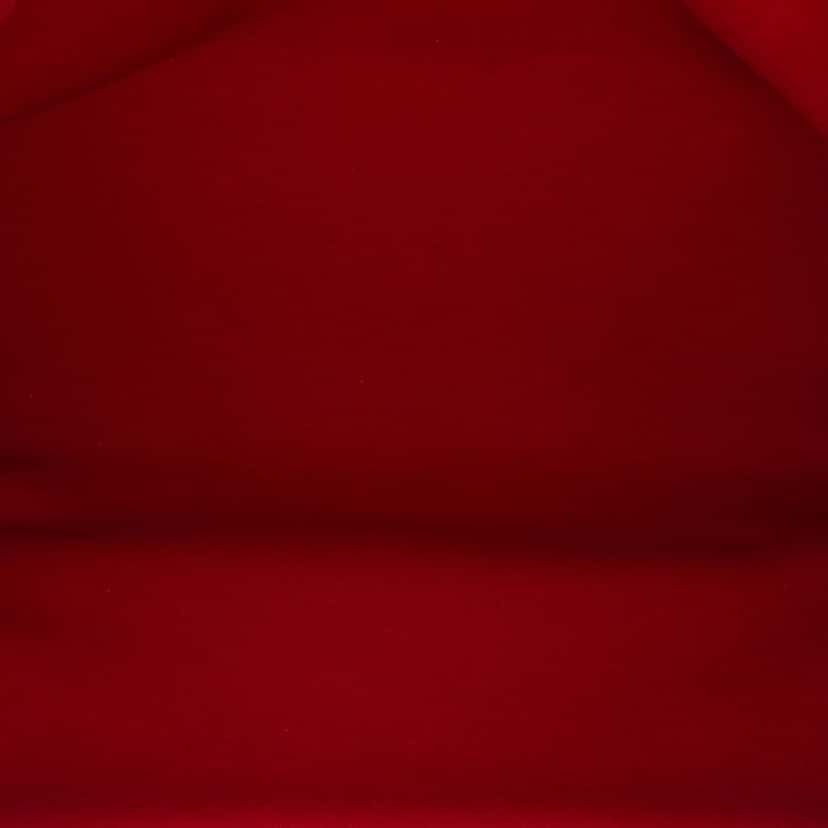 Hermès Toile Herbag Zip 39 Red Canvas Good condition - Model View