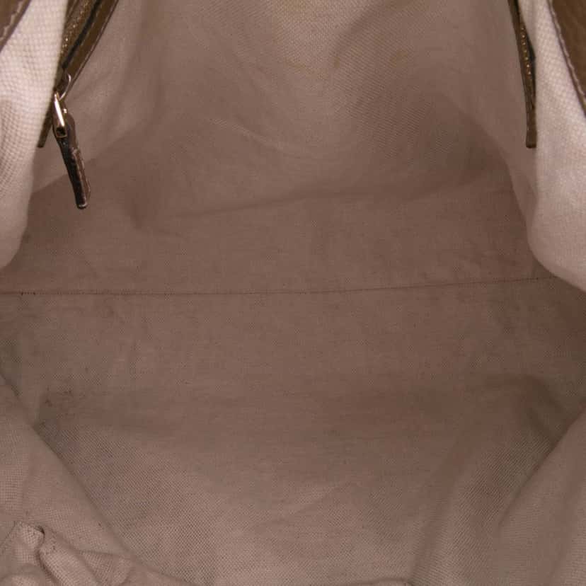 Gucci GG Canvas Bella Convertible Tote Brown Canvas Good condition - Model View