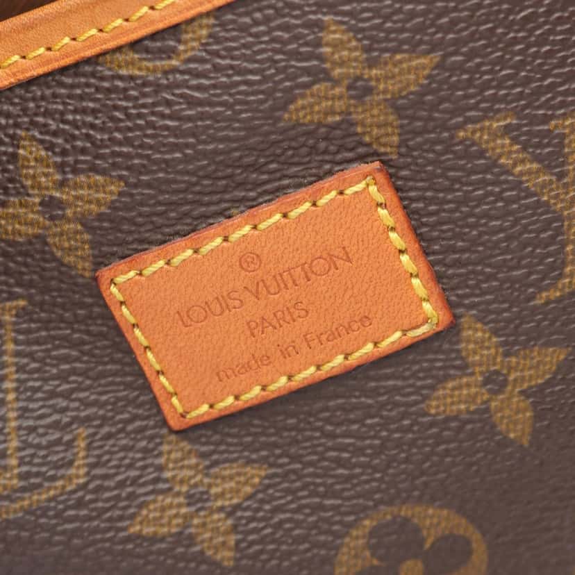 Louis Vuitton Monogram Saumur 35 Brown Canvas Good condition - Box View