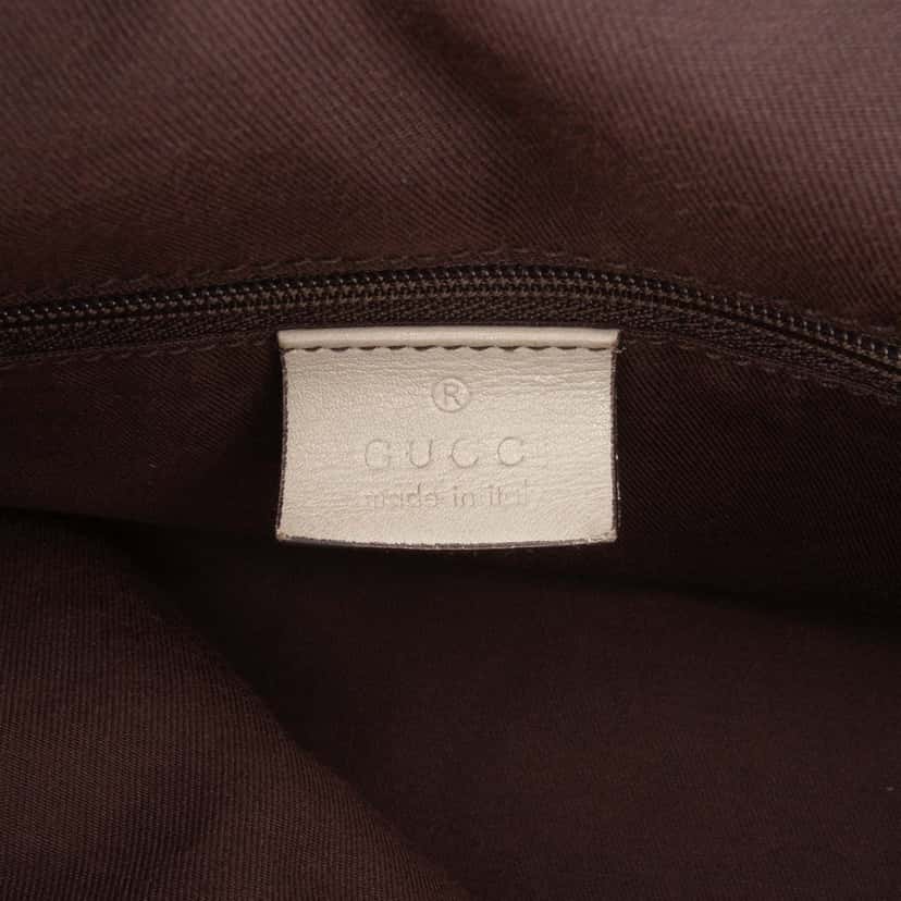 Gucci GG Canvas Sukey Satchel Brown Canvas Good condition - Box View