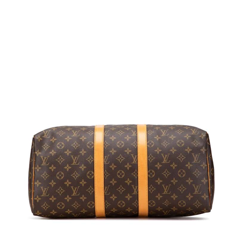 Louis Vuitton Monogram Keepall 45 Brown Canvas Good condition - Inside View