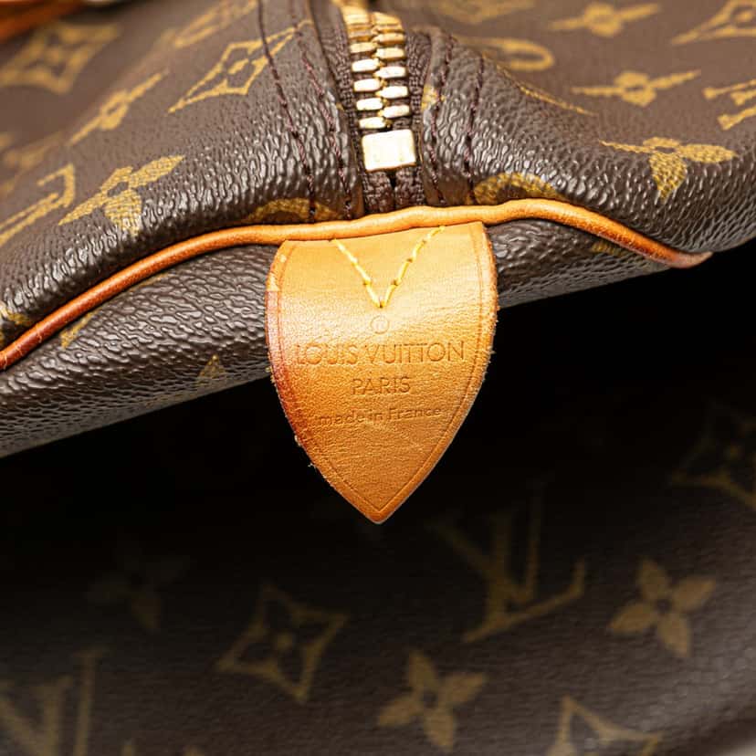 Louis Vuitton Monogram Keepall 45 Brown Canvas Good condition - Box View