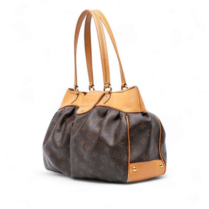 Louis Vuitton Monogram Boetie MM Brown Canvas Fair condition - Back View