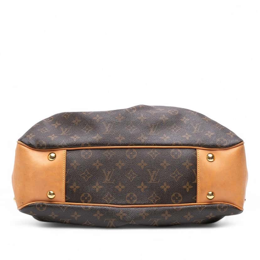 Louis Vuitton Monogram Boetie MM Brown Canvas Fair condition - Inside View