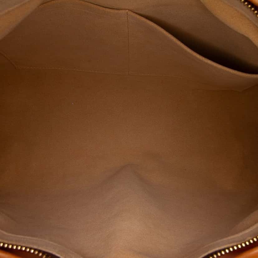 Louis Vuitton Monogram Boetie MM Brown Canvas Fair condition - Model View
