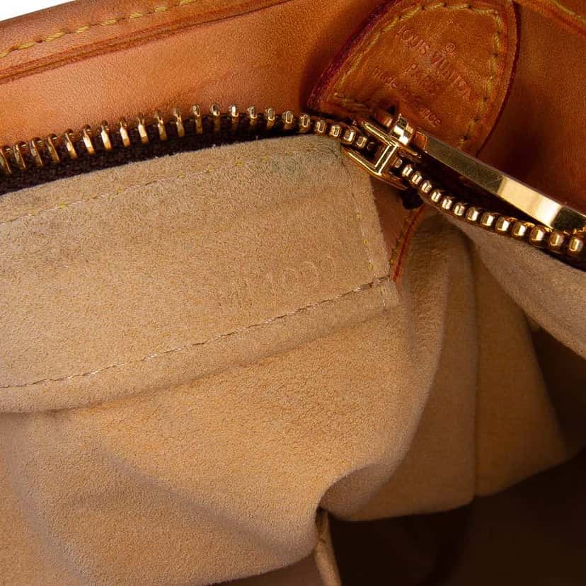 Louis Vuitton Monogram Boetie MM Brown Canvas Fair condition - Box View