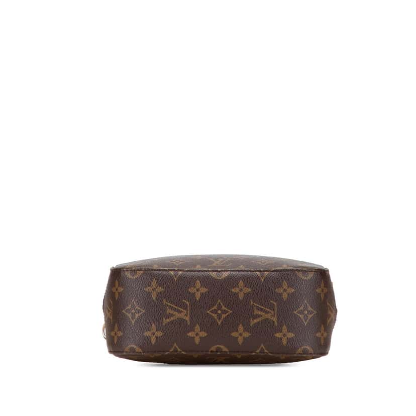Louis Vuitton Monogram Spontini Brown Canvas Good condition - Inside View