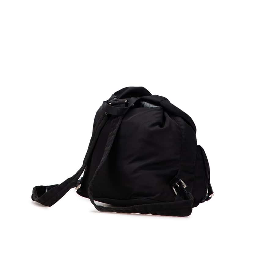 Prada Tessuto Backpack Black Fair condition - Back View