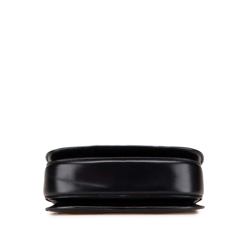 Gucci Calfskin Bamboo Night Black Leather Good condition - Inside View