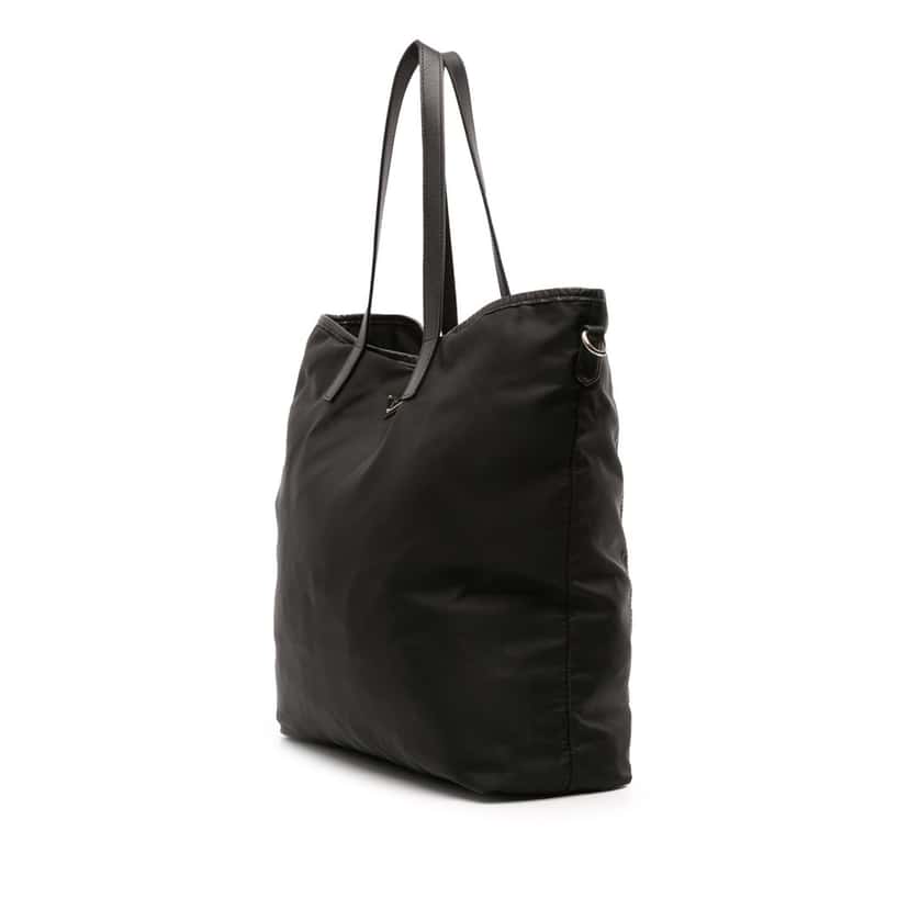 Prada Tessuto Robot Satchel Black Good condition - Back View