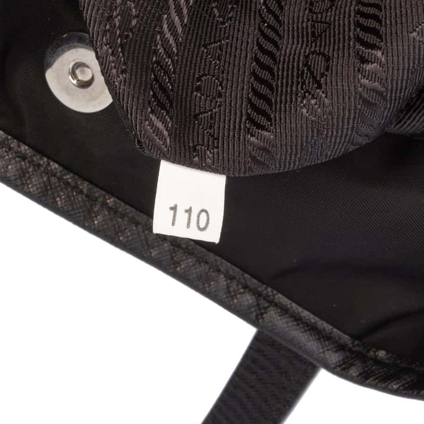 Prada Tessuto Robot Satchel Black Good condition - Box View