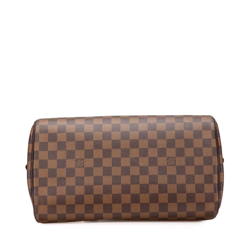 Louis Vuitton Damier Ebene Ribera MM Brown Canvas Good condition - Inside View