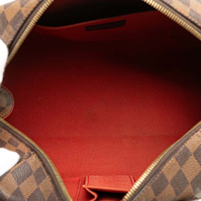 Louis Vuitton Damier Ebene Ribera MM Brown Canvas Good condition - Model View