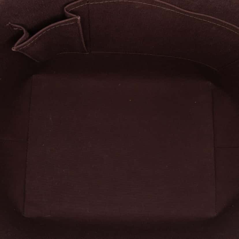 Louis Vuitton Monogram Vernis Bellevue GM Red Leather Good condition - Model View