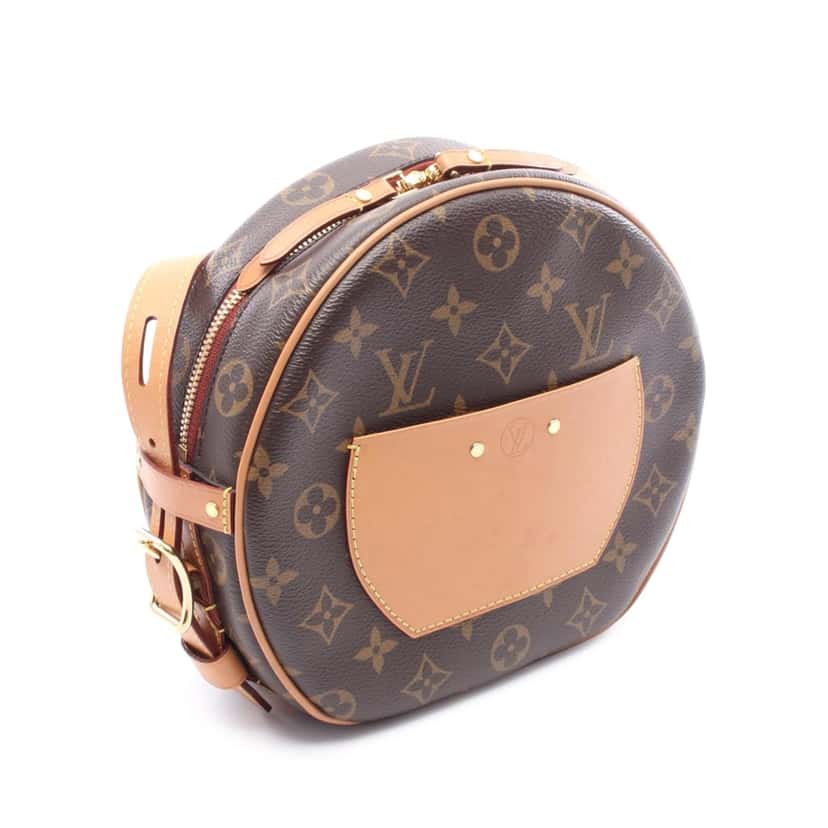 Louis Vuitton Monogram Boite Chapeaux Souple MM Brown Canvas Good condition - Back View