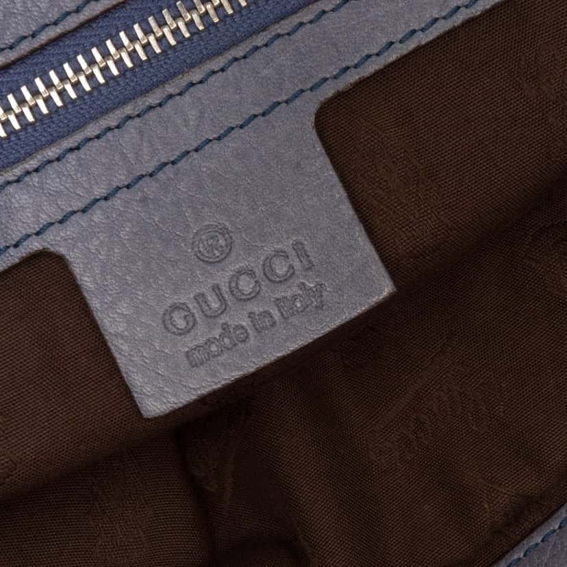 Gucci GG Canvas Bamboo Libeccio Tote Brown Canvas Good condition - Box View