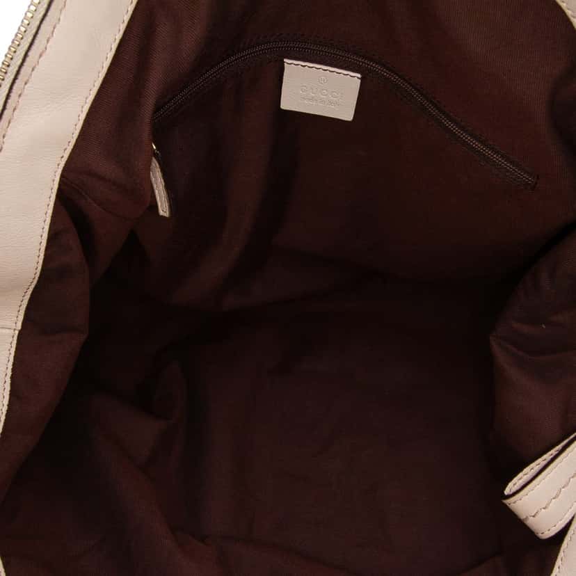 Gucci GG Canvas Sukey Satchel Brown Canvas Good condition - Model View