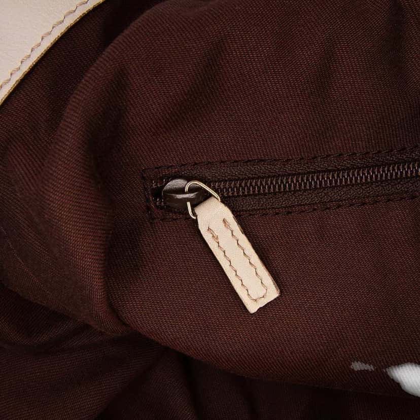 Gucci GG Canvas Sukey Satchel Brown Canvas Good condition - Box View