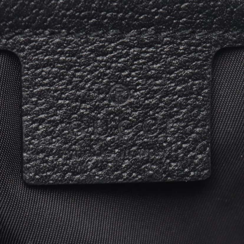 Gucci GG Nylon Off The Grid Backpack Black Good condition - Model View