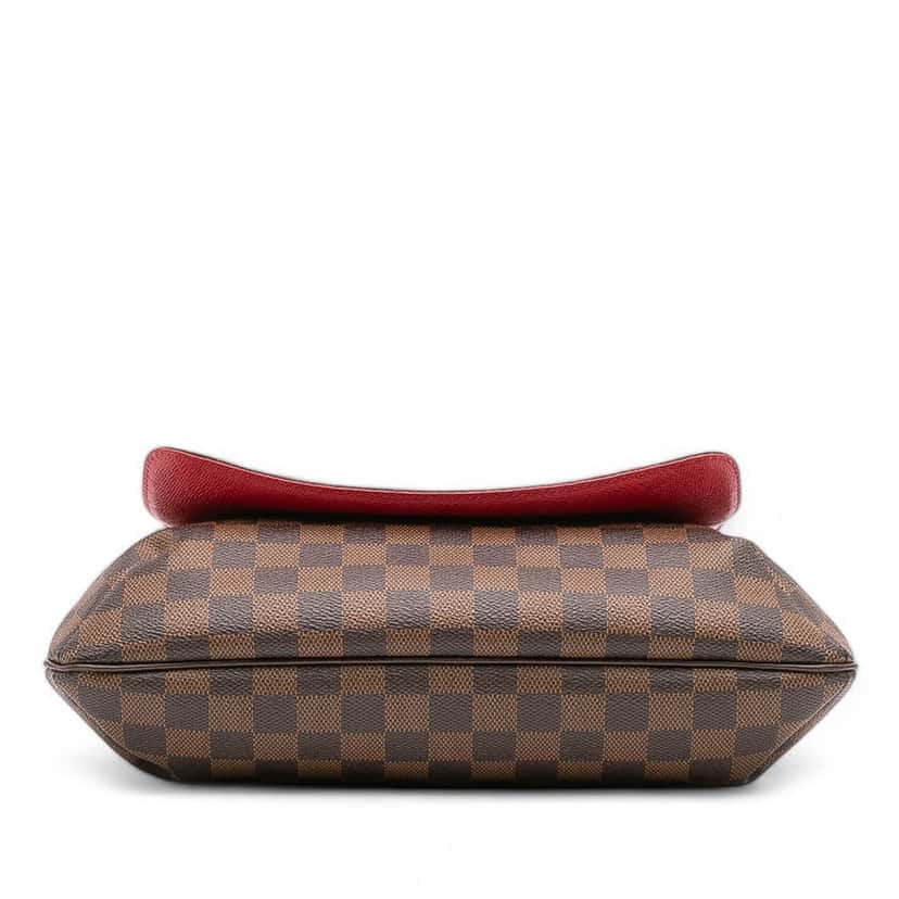 Louis Vuitton Damier Ebene Musette Salsa GM Brown Canvas Good condition - Inside View