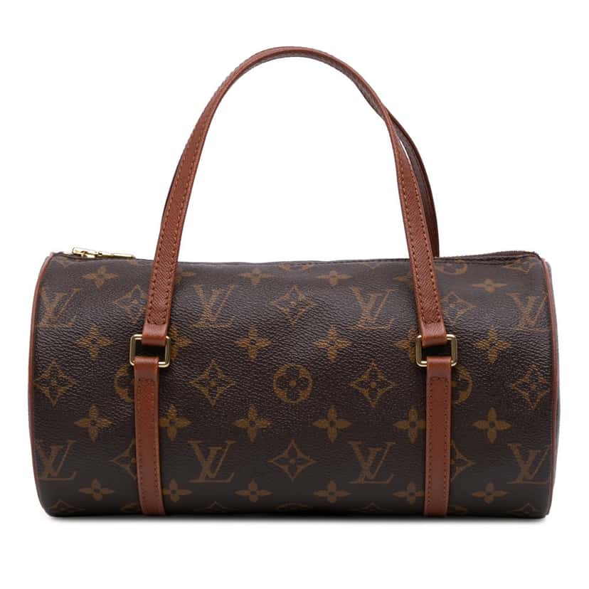 Louis Vuitton Monogram Papillon 26 Brown Canvas Good condition - Front View