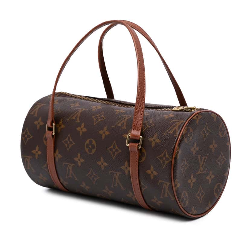 Louis Vuitton Monogram Papillon 26 Brown Canvas Good condition - Back View
