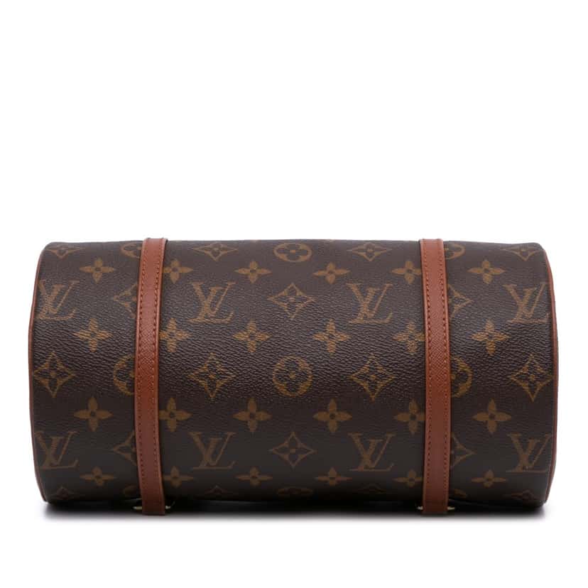 Louis Vuitton Monogram Papillon 26 Brown Canvas Good condition - Inside View