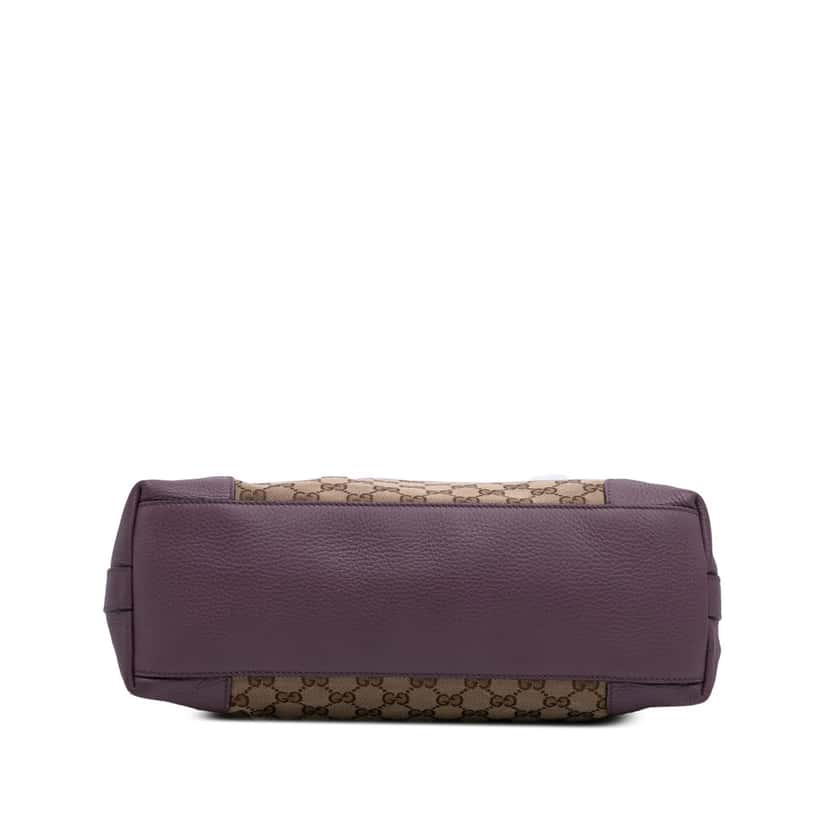 Gucci Small GG Canvas Miss GG Hobo Brown Canvas Good condition - Inside View