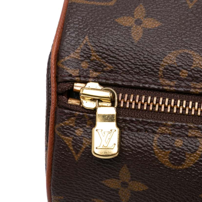 Louis Vuitton Monogram Papillon 26 Brown Canvas Good condition - Box View