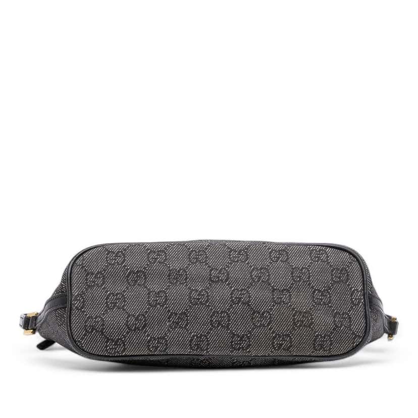 Gucci GG Denim Boat Grey Denim Good condition - Inside View