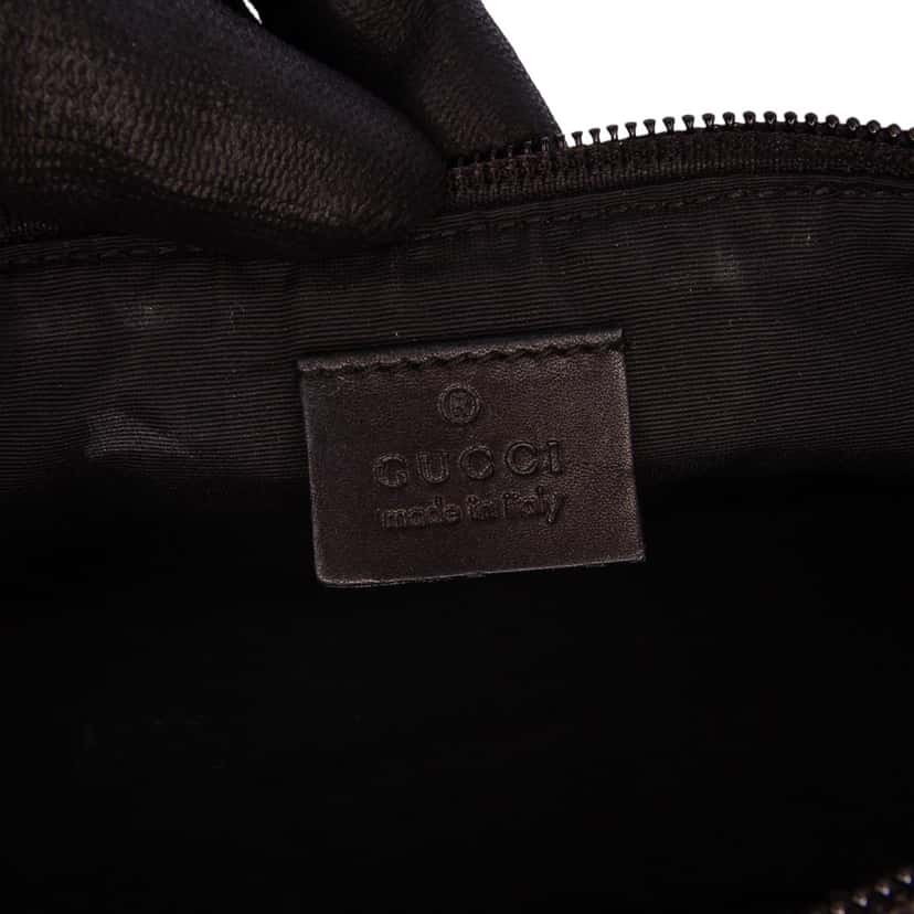 Gucci GG Denim Boat Grey Denim Good condition - Box View