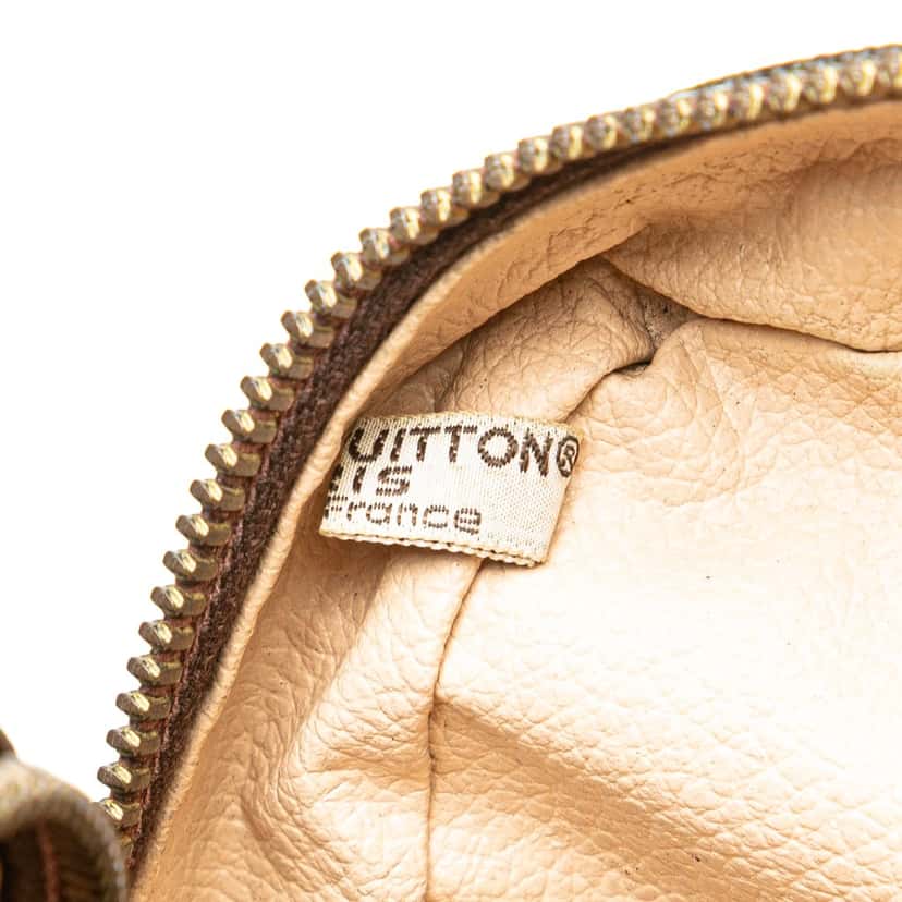 Louis Vuitton Monogram Trousse Toilette 28 Brown Canvas Good condition - Box View