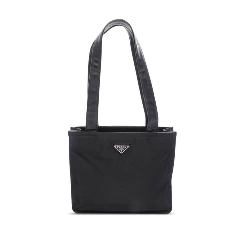 Prada Tessuto Tote Black Good condition - Front View