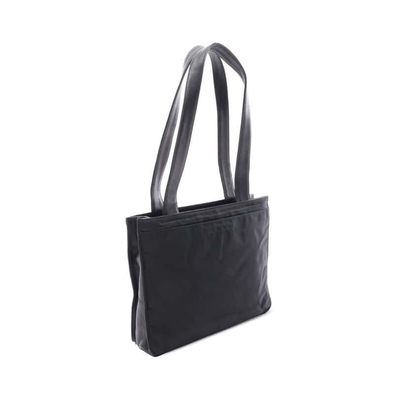 Prada Tessuto Tote Black Good condition - Back View