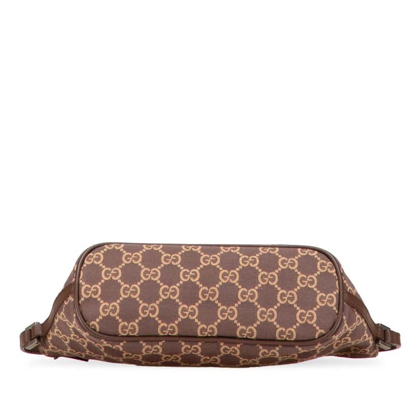 Gucci GG Canvas Boat Brown Canvas Fair condition - Inside View