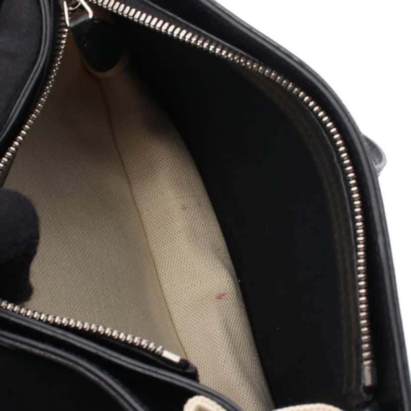 Balenciaga Canvas Navy Pochette Crossbody Brown Canvas Good condition - Model View
