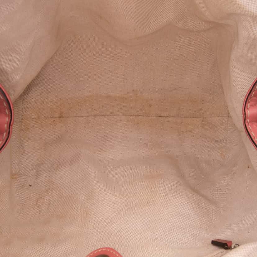 Gucci Medium Diamante Canvas Sukey Tote Brown Canvas Good condition - Model View