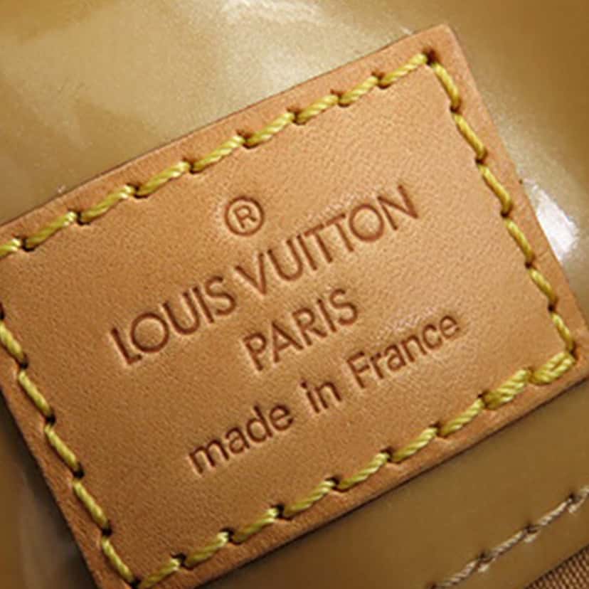 Louis Vuitton Monogram Vernis Reade PM Brown Leather Good condition - Box View