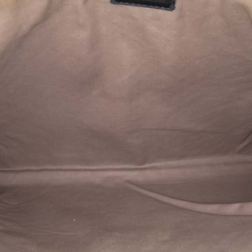 Bottega Veneta Nappa Intrecciato Clutch Black Leather Good condition - Model View