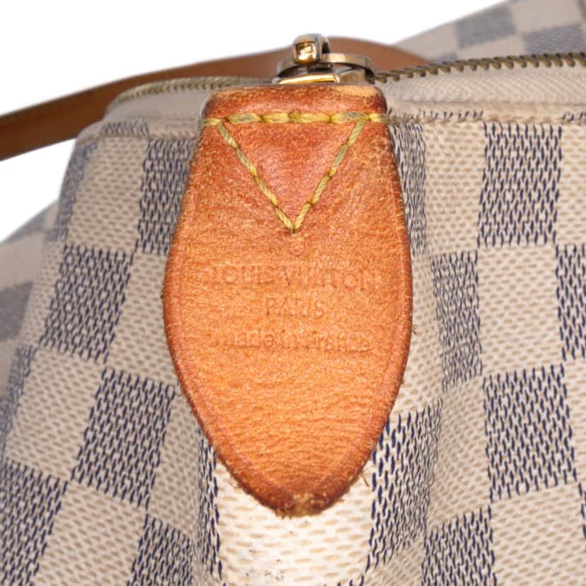 Louis Vuitton Damier Azur Totally MM White Canvas Good condition - Box View