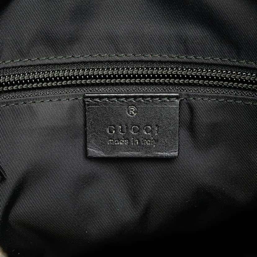 Gucci GG Supreme Web Crossbody Brown Canvas Good condition - Box View
