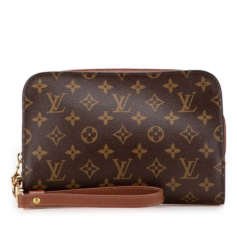 Louis Vuitton Monogram Orsay Brown Canvas Good condition - Front View