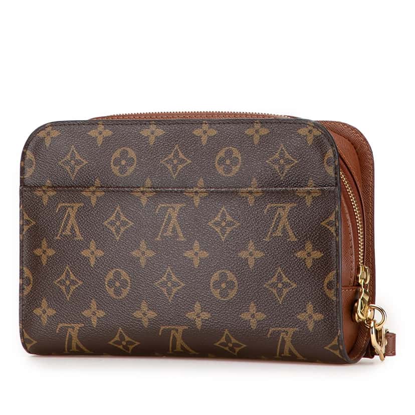Louis Vuitton Monogram Orsay Brown Canvas Good condition - Back View